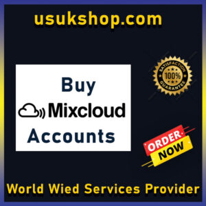 Buy Mixcloud Accounts