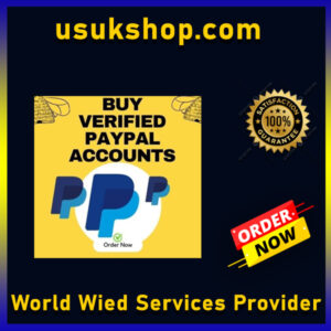 Buy verified paypal account